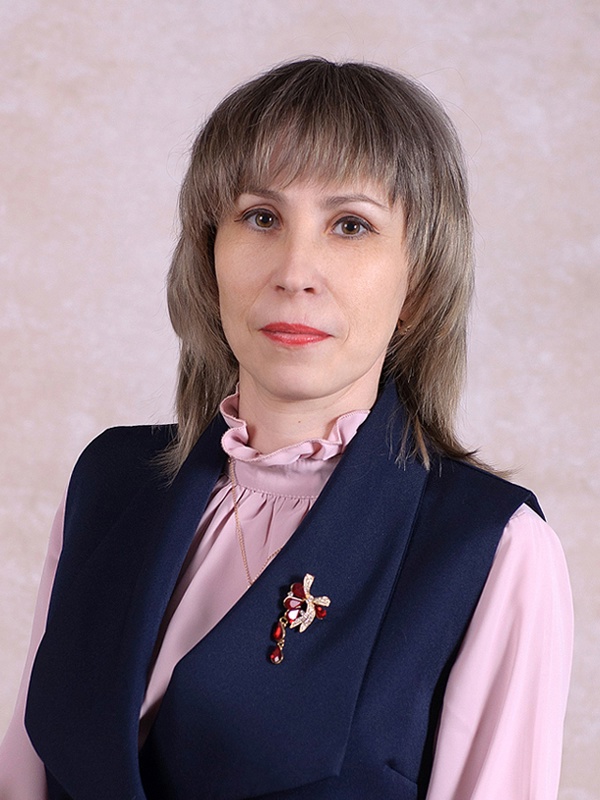 Володина Елена Александровна